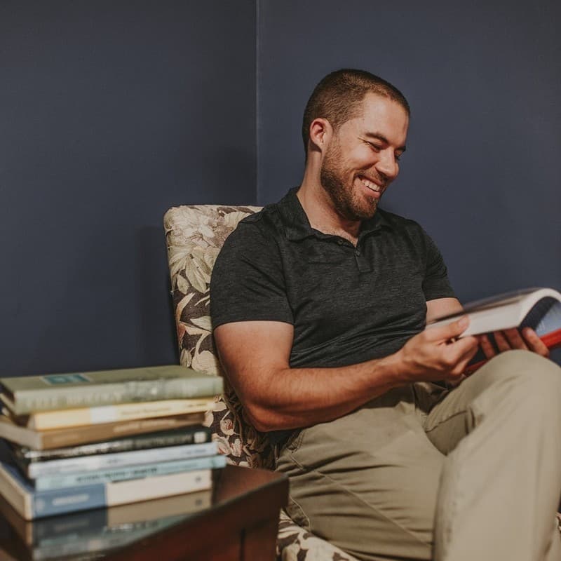 Portrait of Matt Stranberg