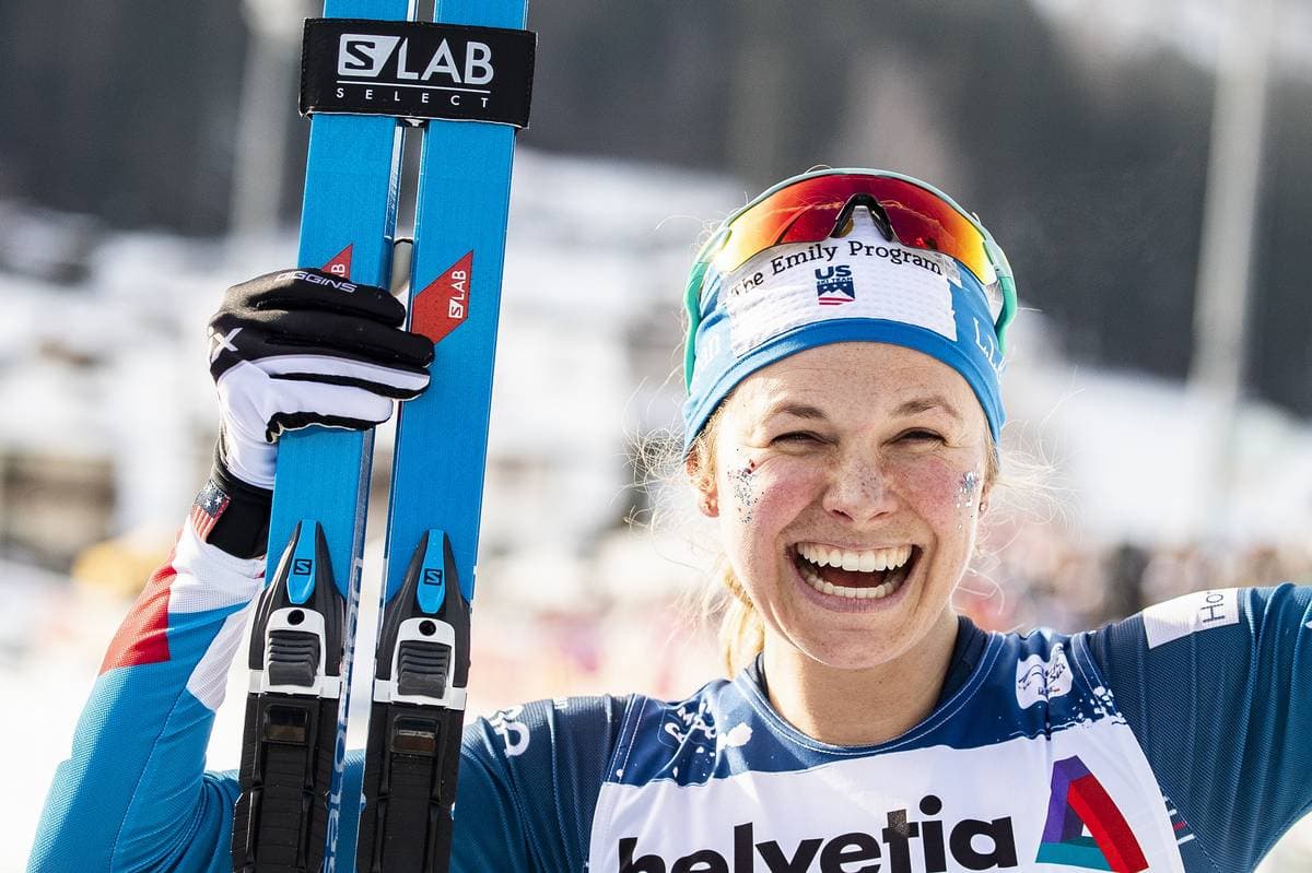 Portrait of Jessica Diggins