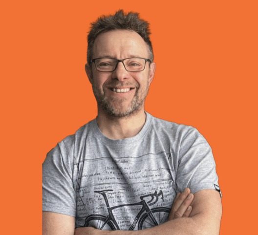 Portrait of Simon Ward